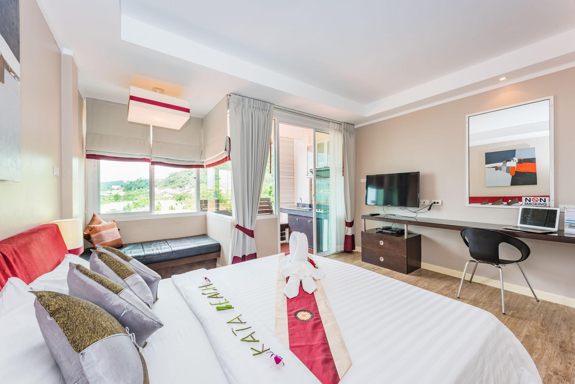 Kata Beach Studio Phuket Buitenkant foto
