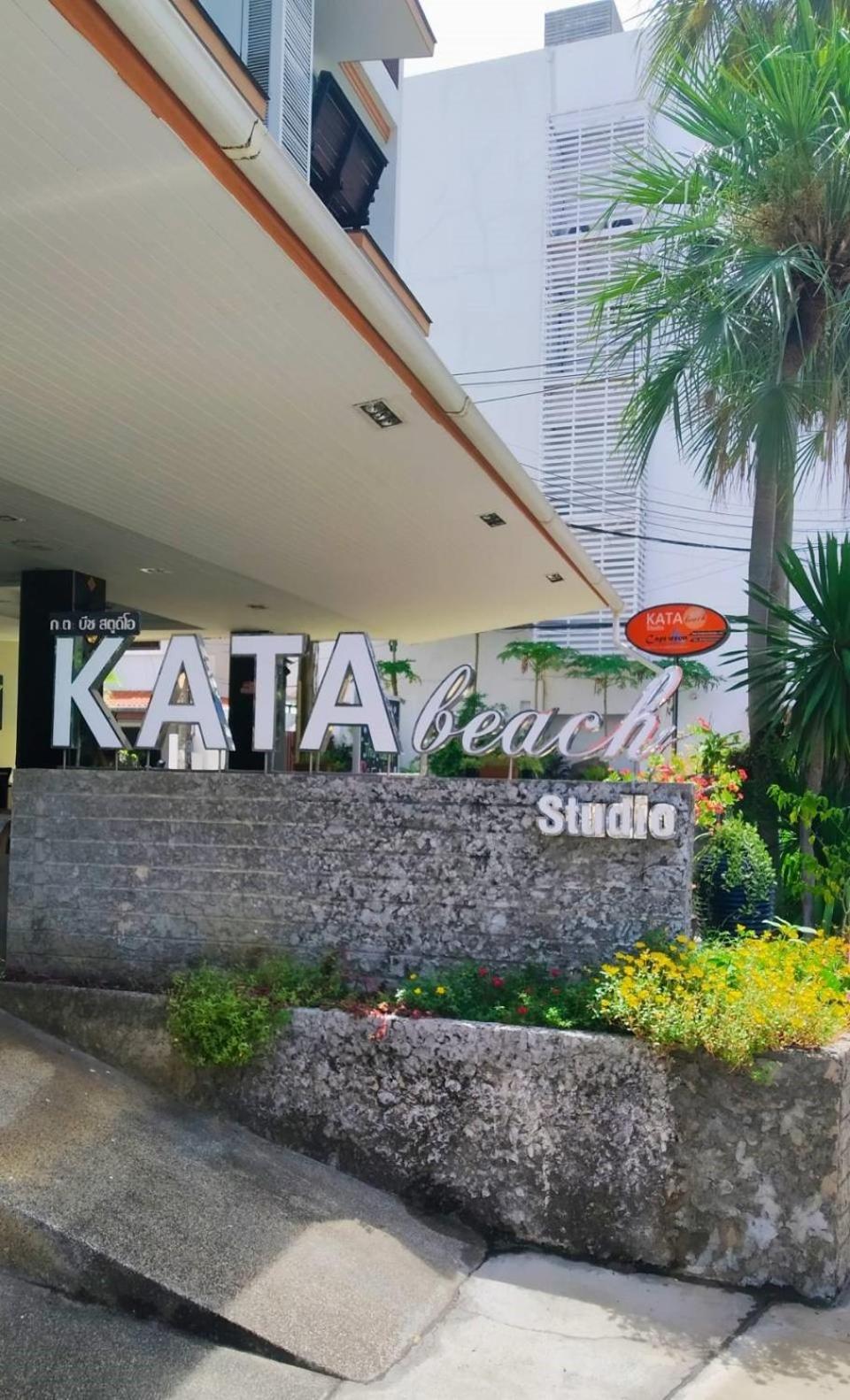 Kata Beach Studio Phuket Buitenkant foto