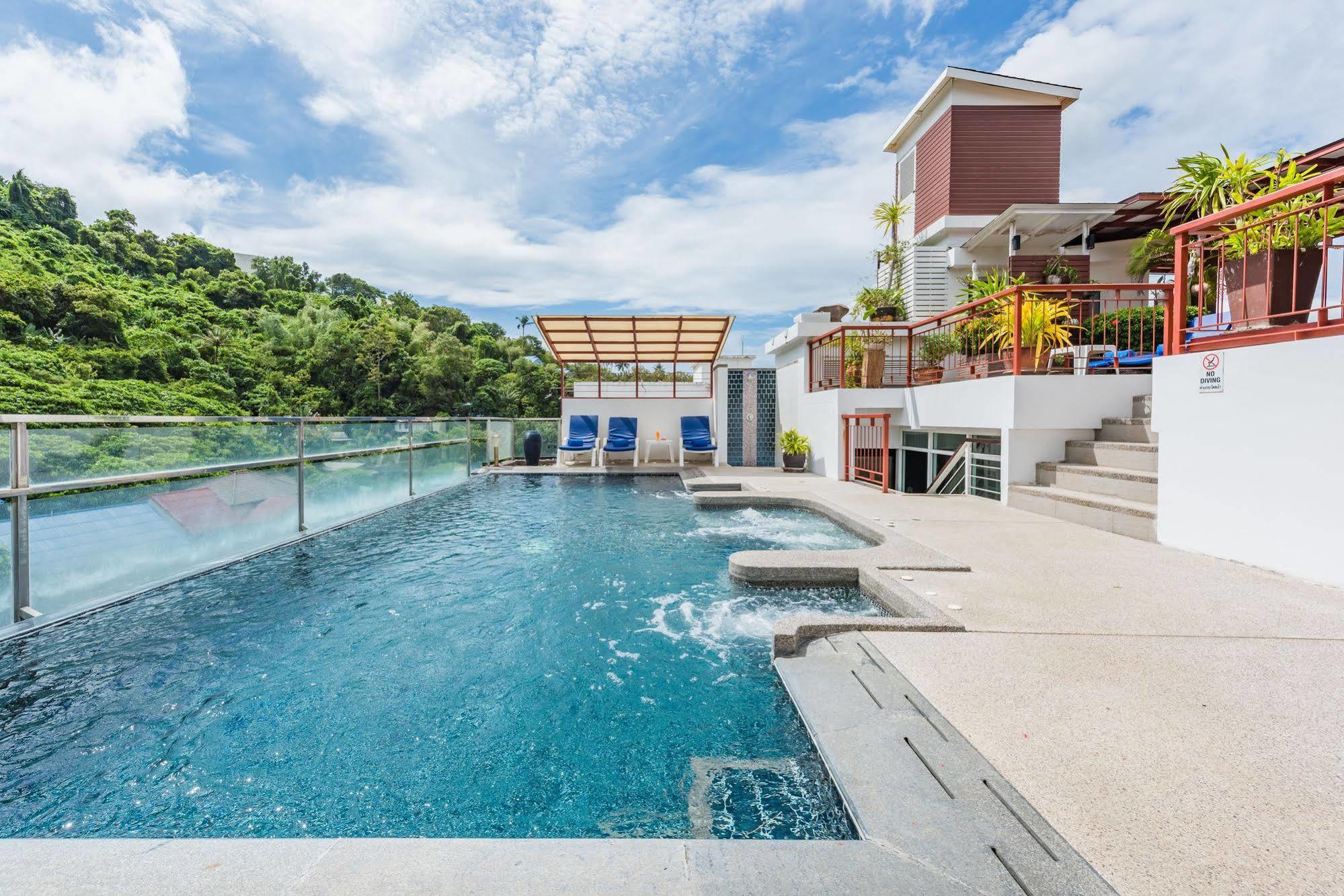 Kata Beach Studio Phuket Buitenkant foto