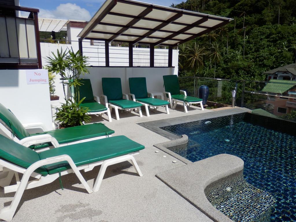 Kata Beach Studio Phuket Buitenkant foto